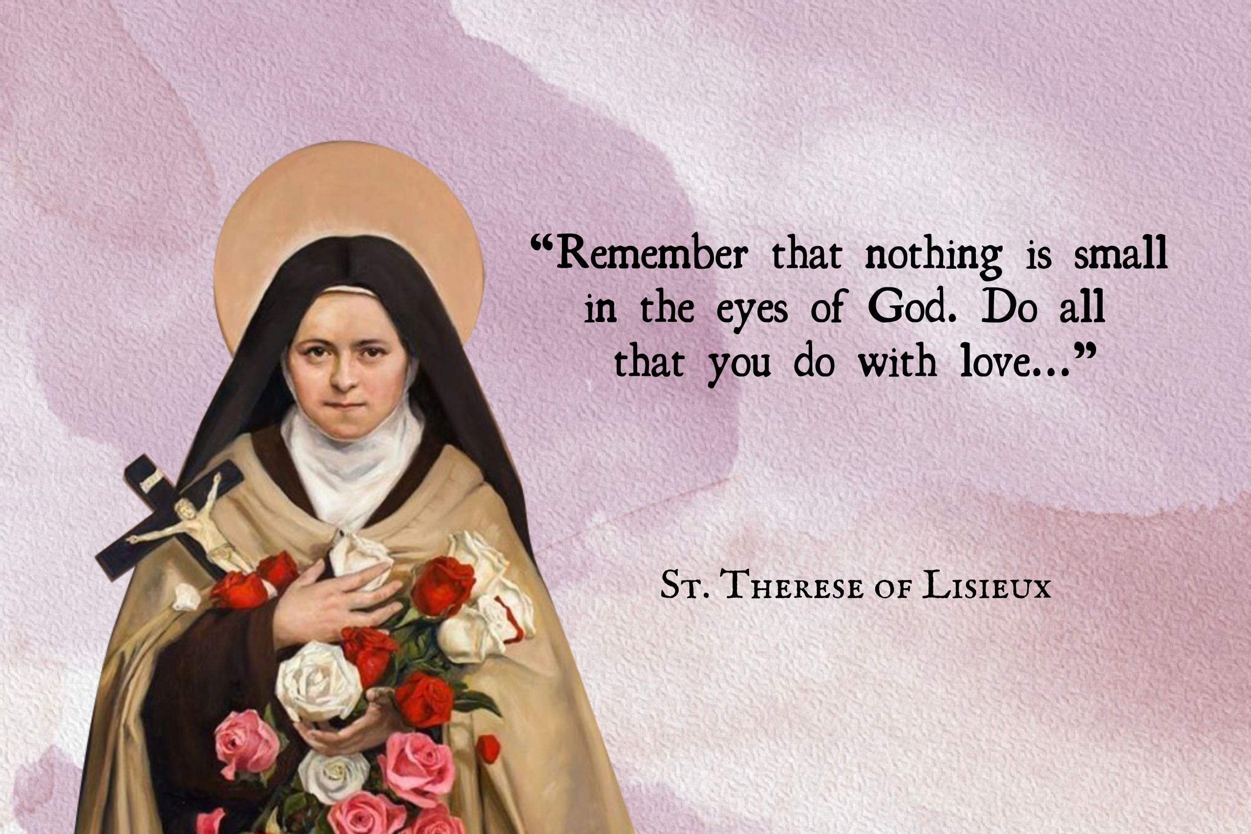 St. Therese of Lisieux Message