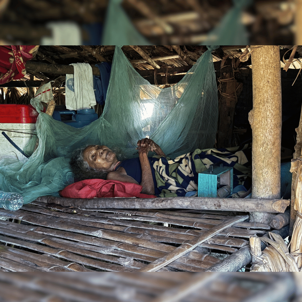 Bringing hope to the forgotten