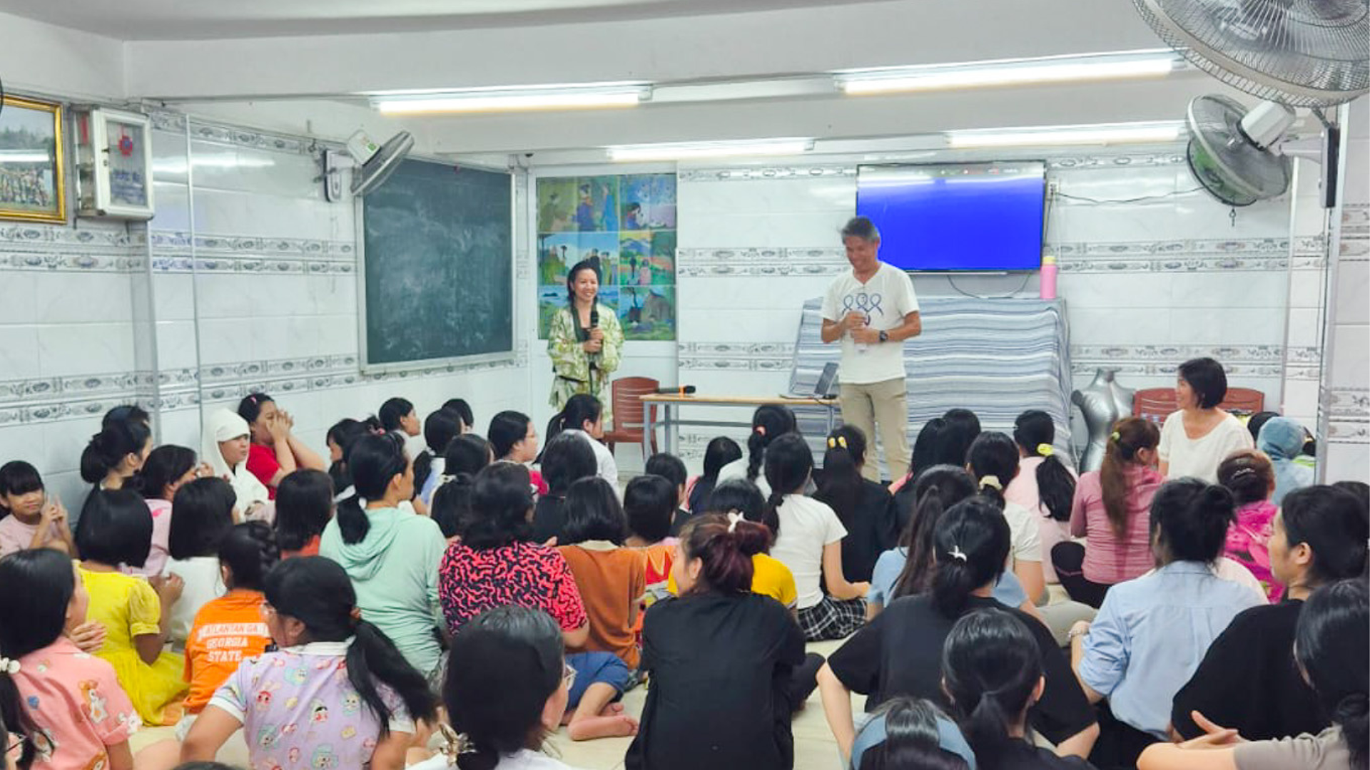 Gebirah Easter Mission