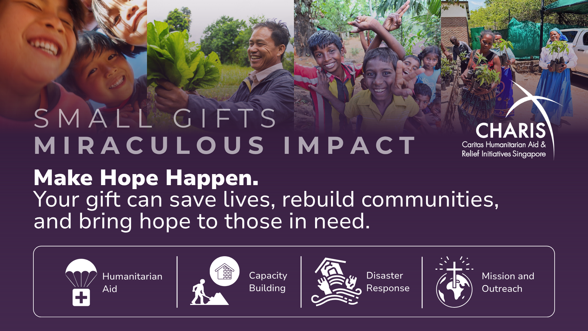 Humanitarian Month 2026 Banner